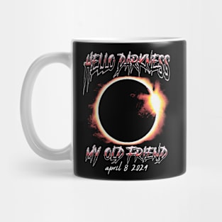 Hello Darkness April 8th 2024 Eclipse Mug